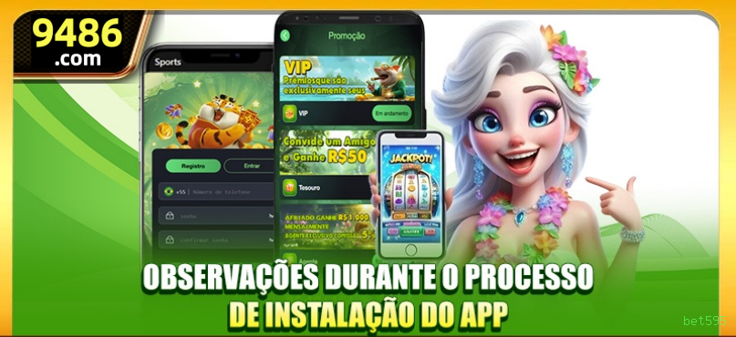 Requisitos do APK da bet595 para Android